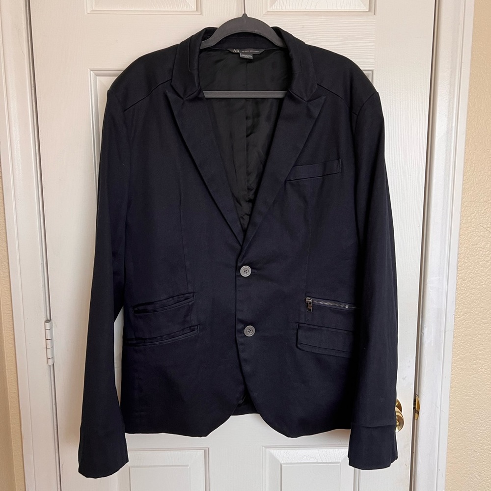 Armani Exchange Mens Blazer